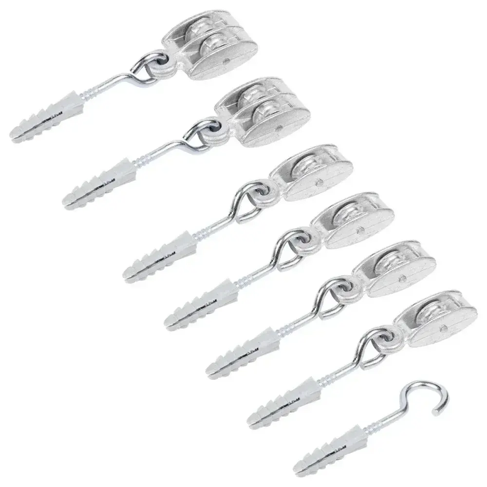 Kit moitão varal de teto Kala corda nylon — fotografia 6
