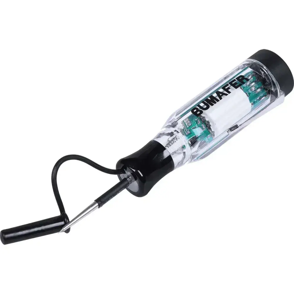 Testador de polaridade automotivo 3-30V Bumafer — fotografia 6