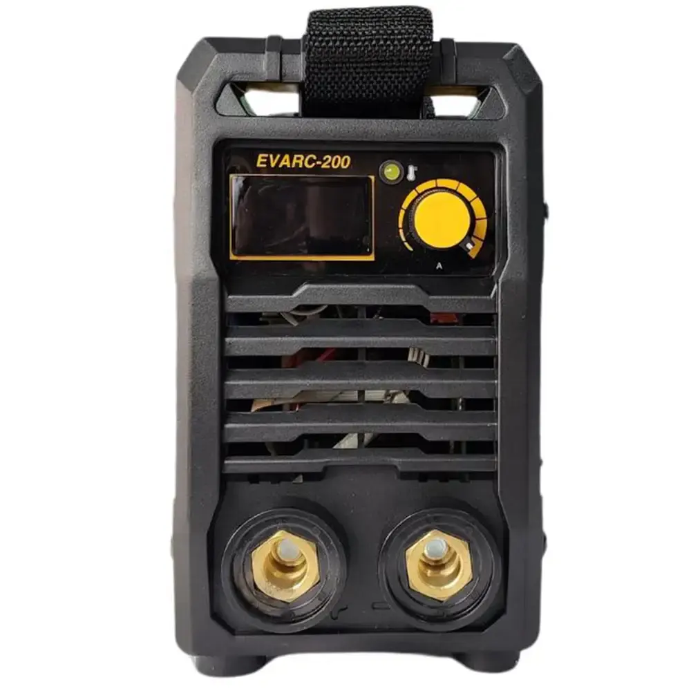 Máquina de solda inversora MMA 200A EVARC-200 bivolt Evald — fotografia 4