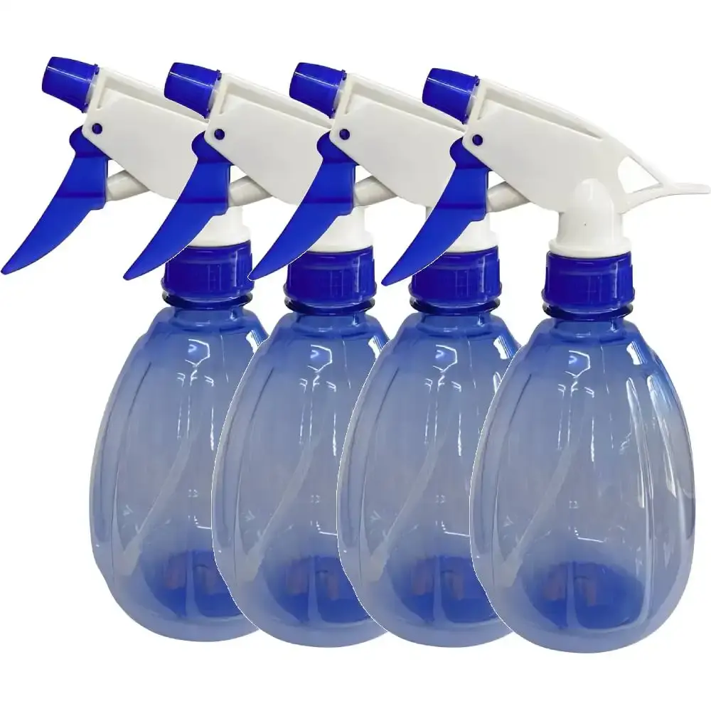 Kit 4 Unidades de Pulverizador Cores sortidas 550ML SX-217 TRAPP