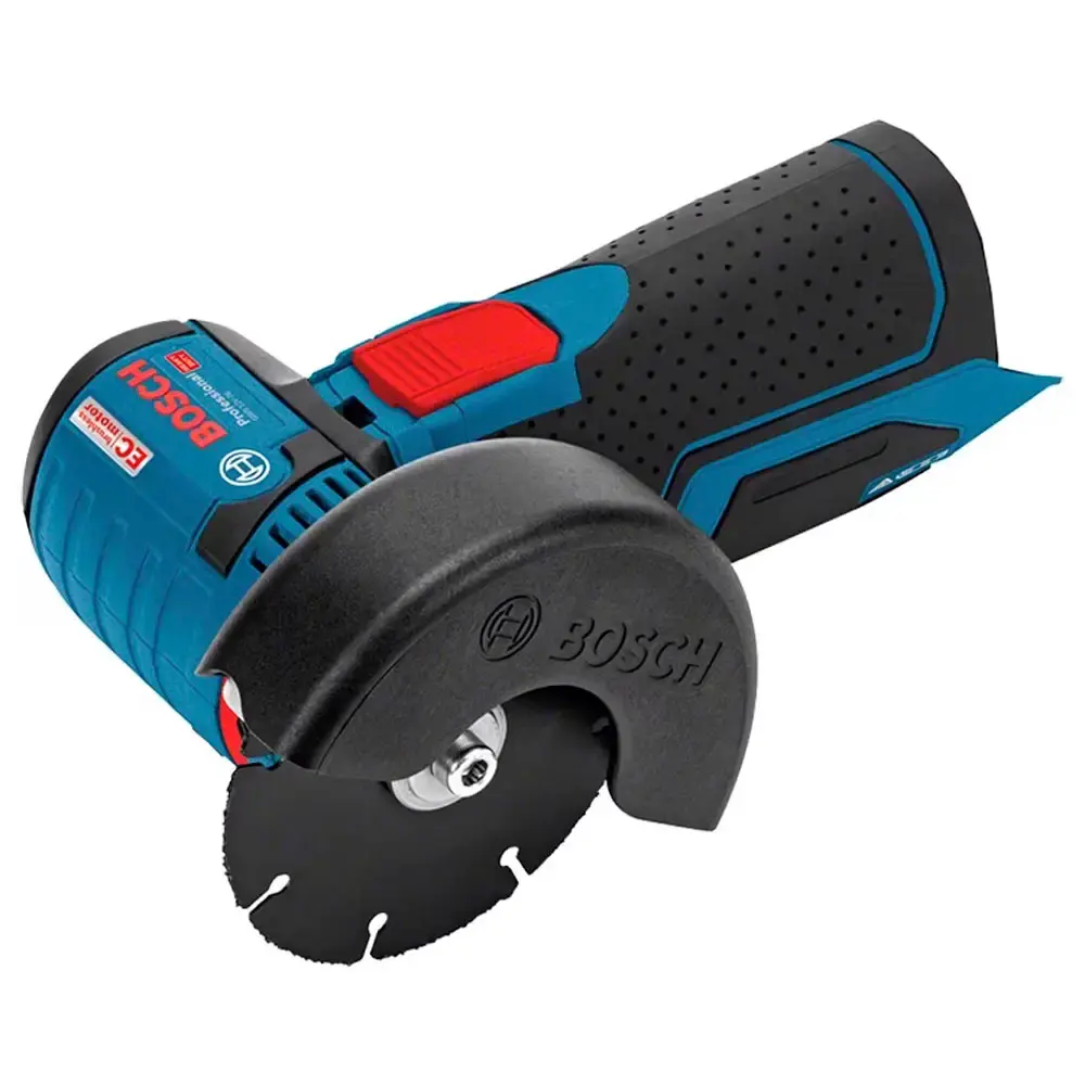 Esmerilhadeira angular 3 POL 12V sem bateria GWS12V76 Bosch — fotografia de referência