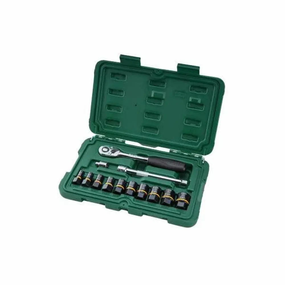 Kit de soquetes de extração bolt biter 13 peç Sata