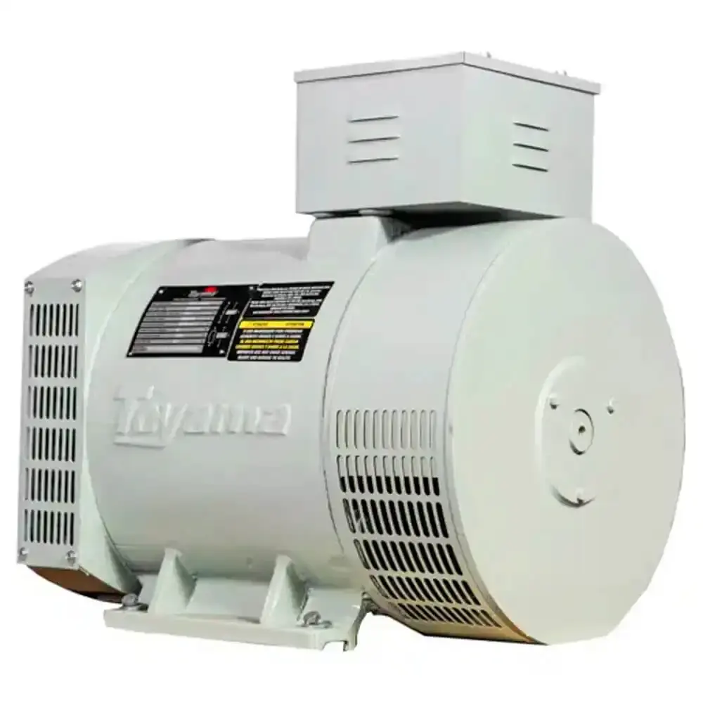 Alternador 3,5 KVA monofásico 127/220V TA3.5CS2 4 polos 270-001 Toyama — fotografia 3