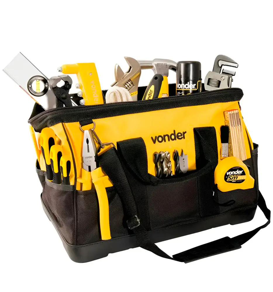 Bolsa para Ferramentas em Lona 400 mm BL-016 VONDER — fotografia 3