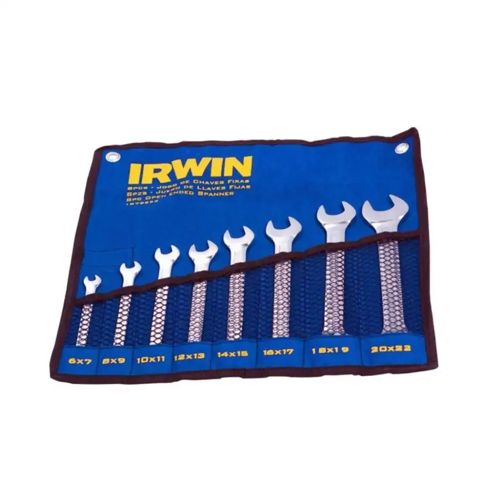 Jogo de chave fixa 0,6 a 2,2CM 8 peças Irwin — fotografia de referência