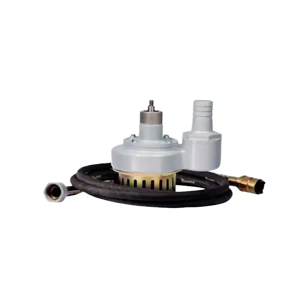 Motor vibrador diesel 5,0HP TDPU50E-XP + bomba submersível com mangote sem motor SC2SUBKIT Toyama — fotografia 5