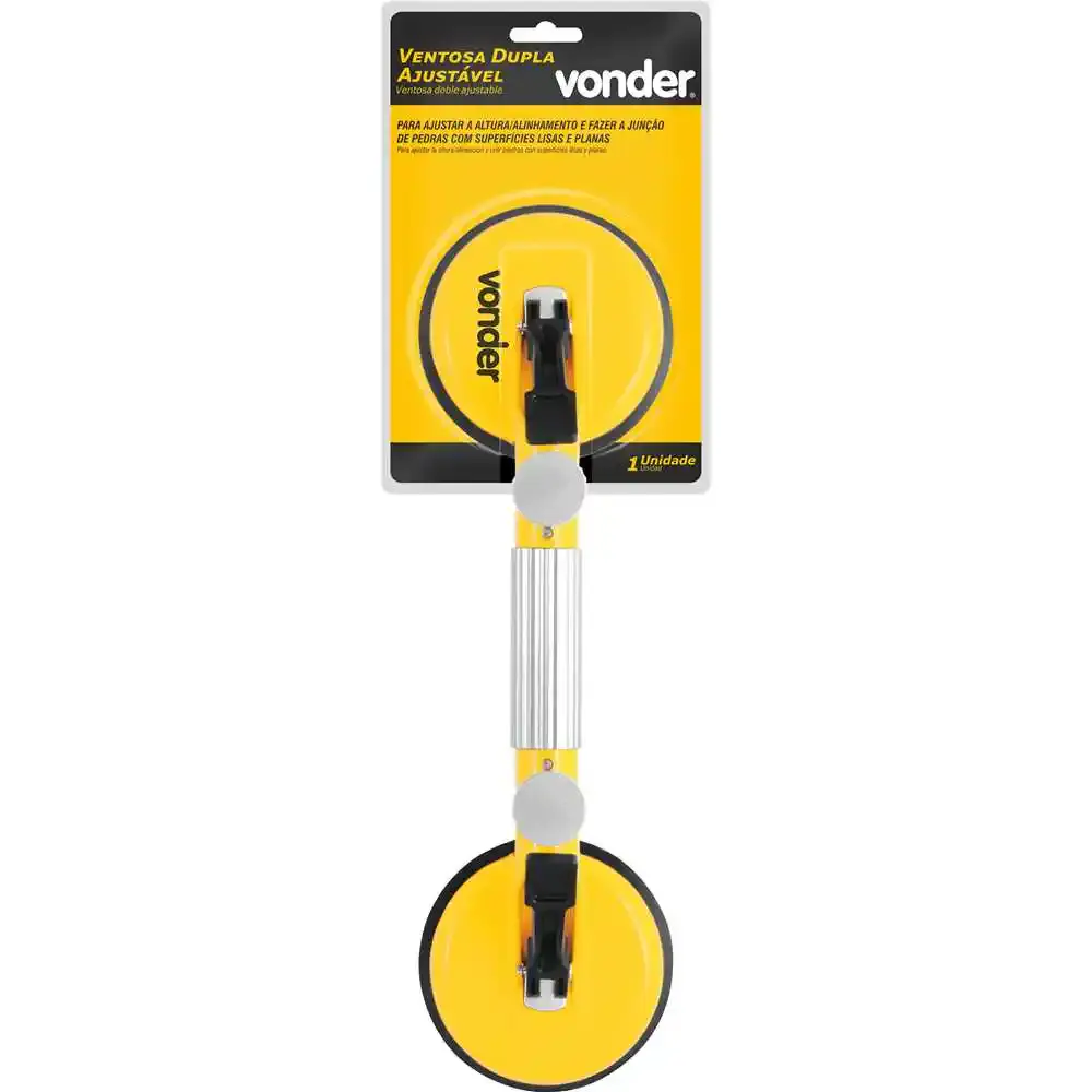 Ventosa dupla ajustavel Vonder Vonder — fotografia 5