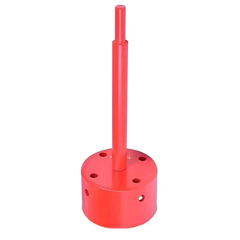 Serra copo diamantada 25MM (Cano 1/2 pol) Braskoki — fotografia 3