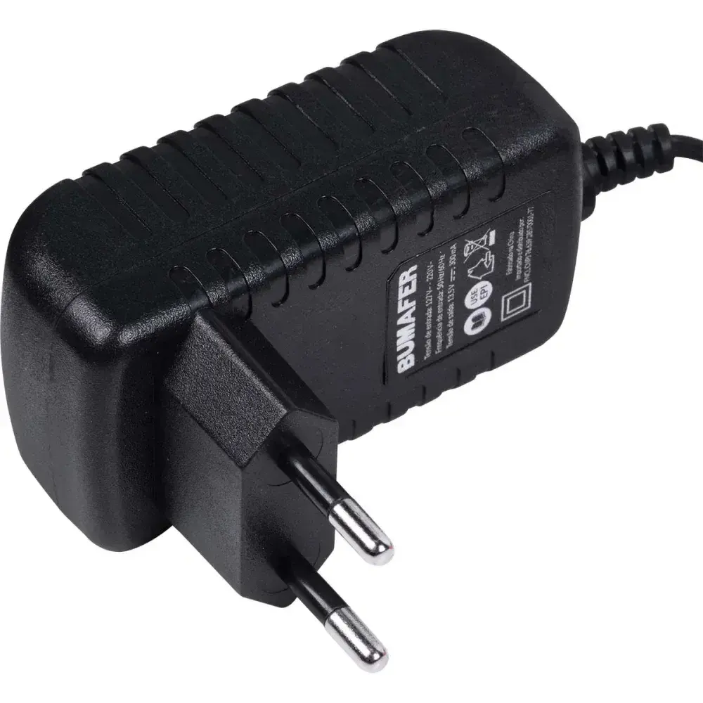 Carregador de bateria 12V universal 100-240V Bumafer — fotografia 6