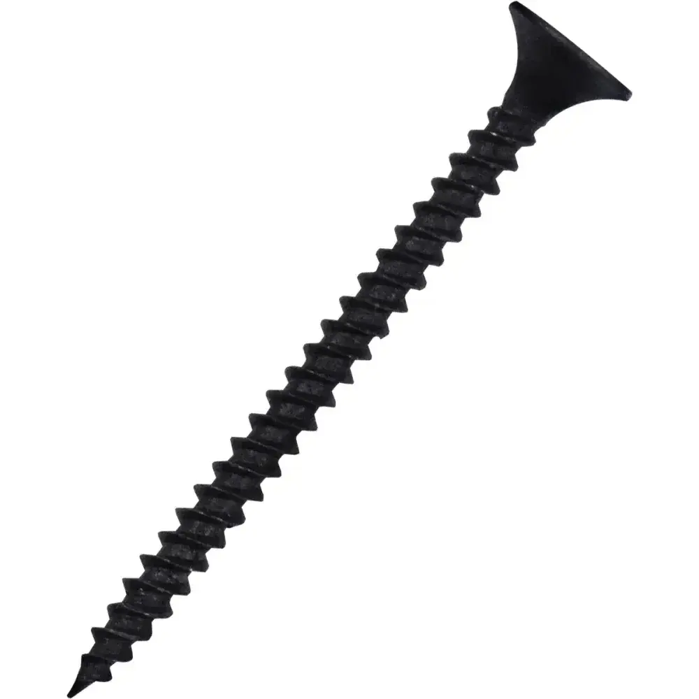 Parafuso drywall pa preto 3,5X45MM 25 peç Worker — fotografia 8