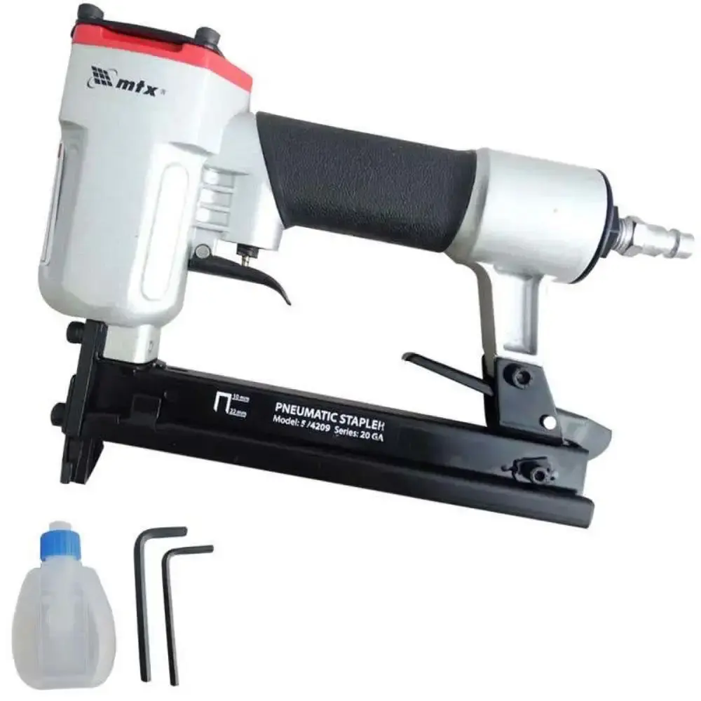 Grampeador pneumático para tapeceiro 10 à 22 MM 574209 MTX