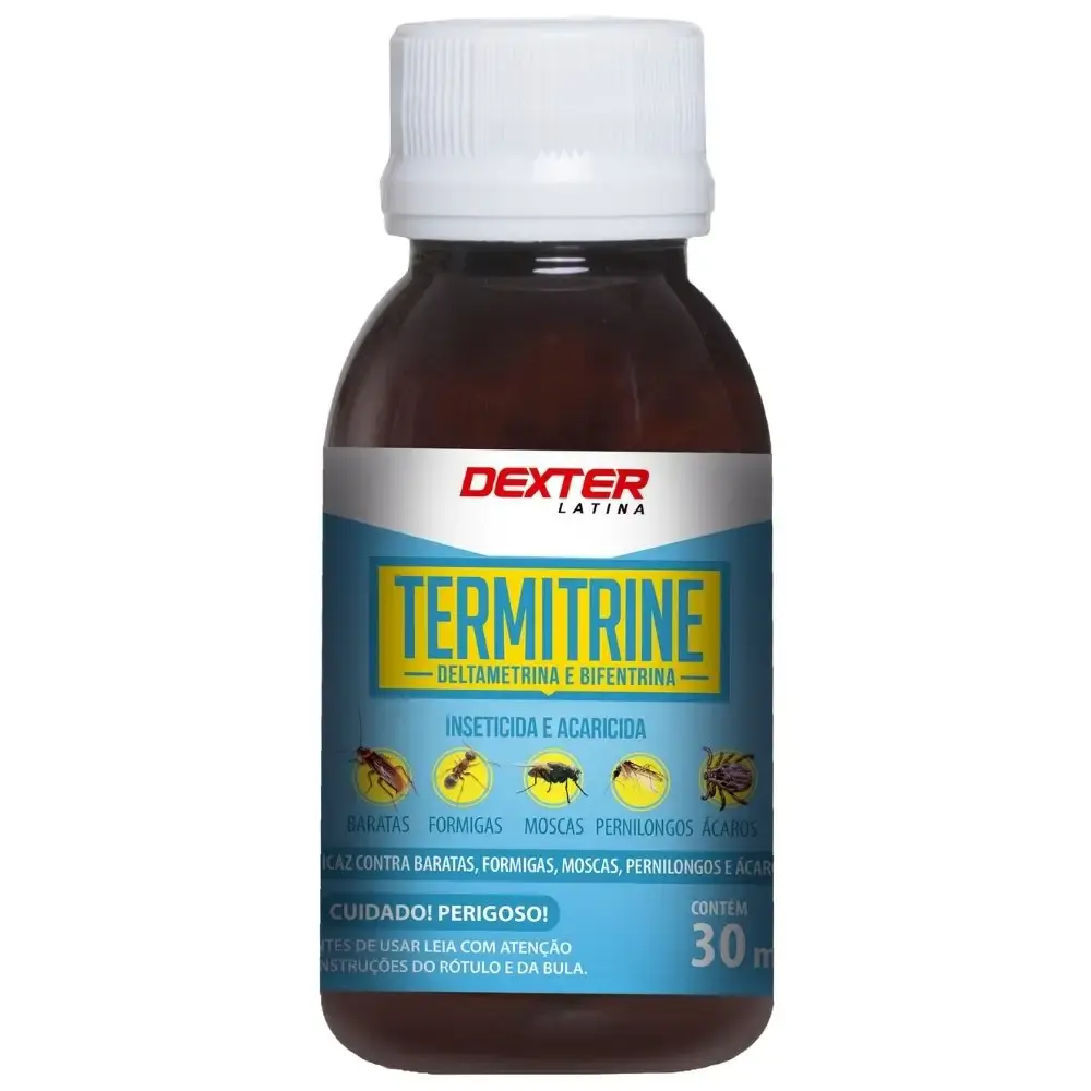 Inseticida e acaricida termitrine 30 ML Dexter