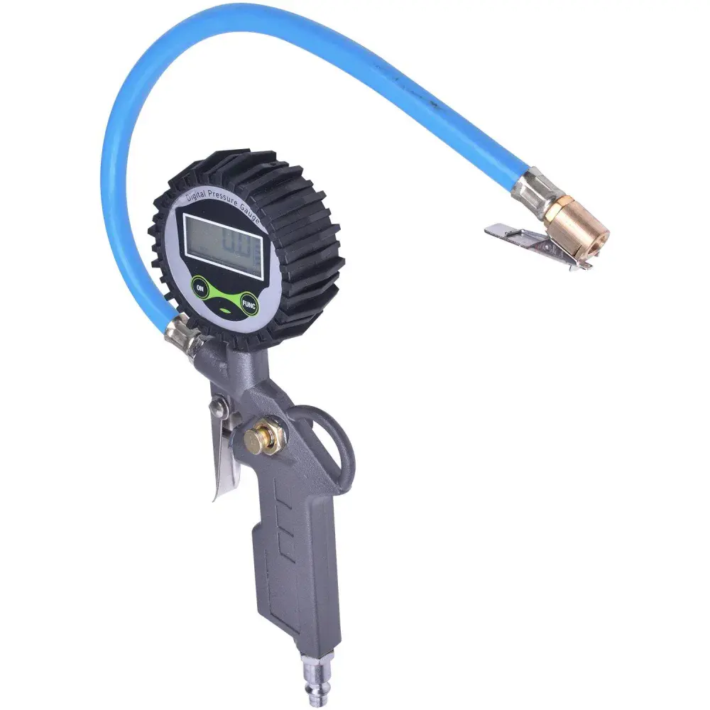 Calibrador digital de pneus TG-2B 0-230PSI Bumafer — fotografia 2