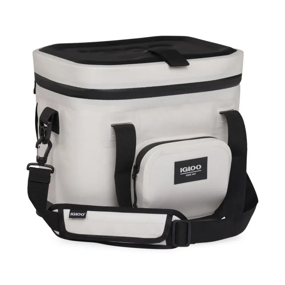 Bolsa térmica trailmate 17L branca Igloo
