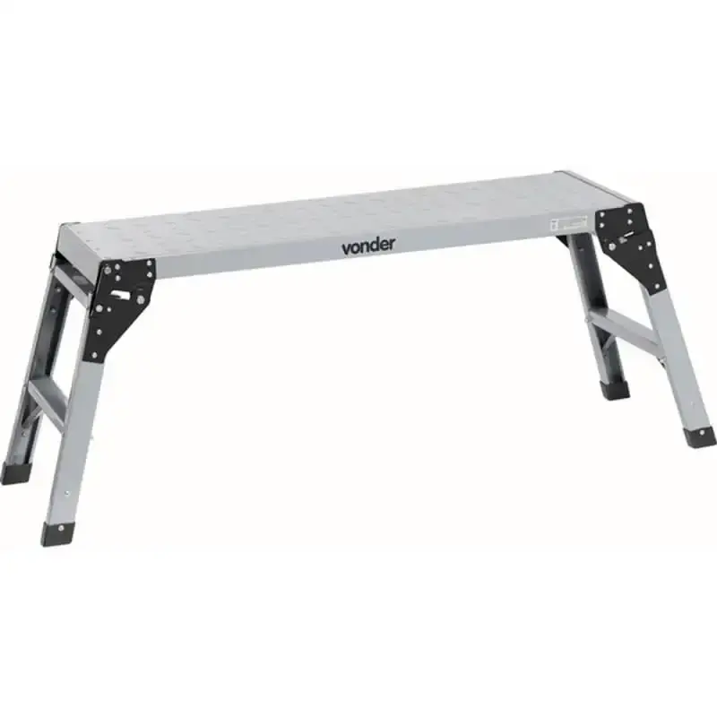 Plataforma de Aço Dobrável 100 x 30 CM 150 KG VONDER