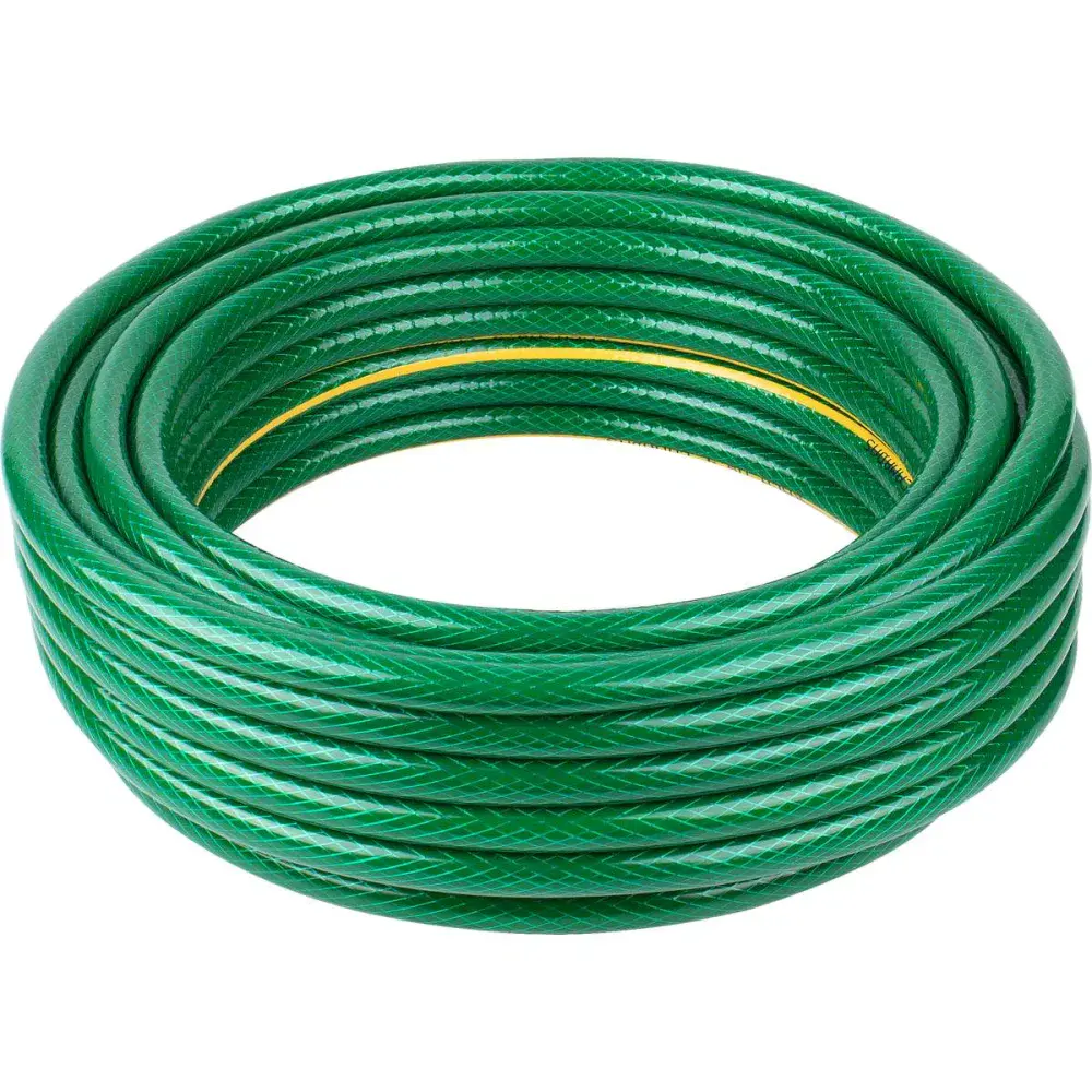 Kit mangueira jardim reforçada verde 4 camadas 10M Kala — fotografia 3
