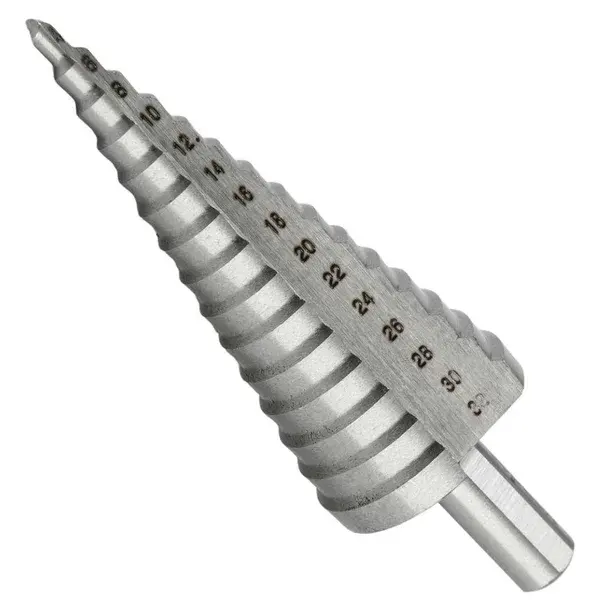 Broca escalonada de aco rapido 4MM a 32MM - Vonder — fotografia de referência