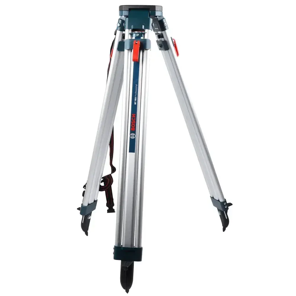 Tripé de apoio para medição altura 970 a 1600MM BT160 Bosch — fotografia 6