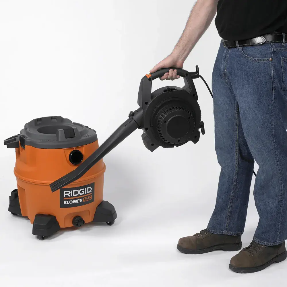 Aspirador/soprador WD1685BR 60L 4850W 220V Ridgid — fotografia 8