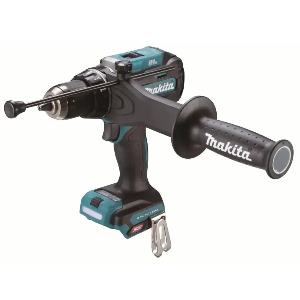 Parafusadeira e furadeira de impacto sem bateria e sem carregador Makita — fotografia de referência
