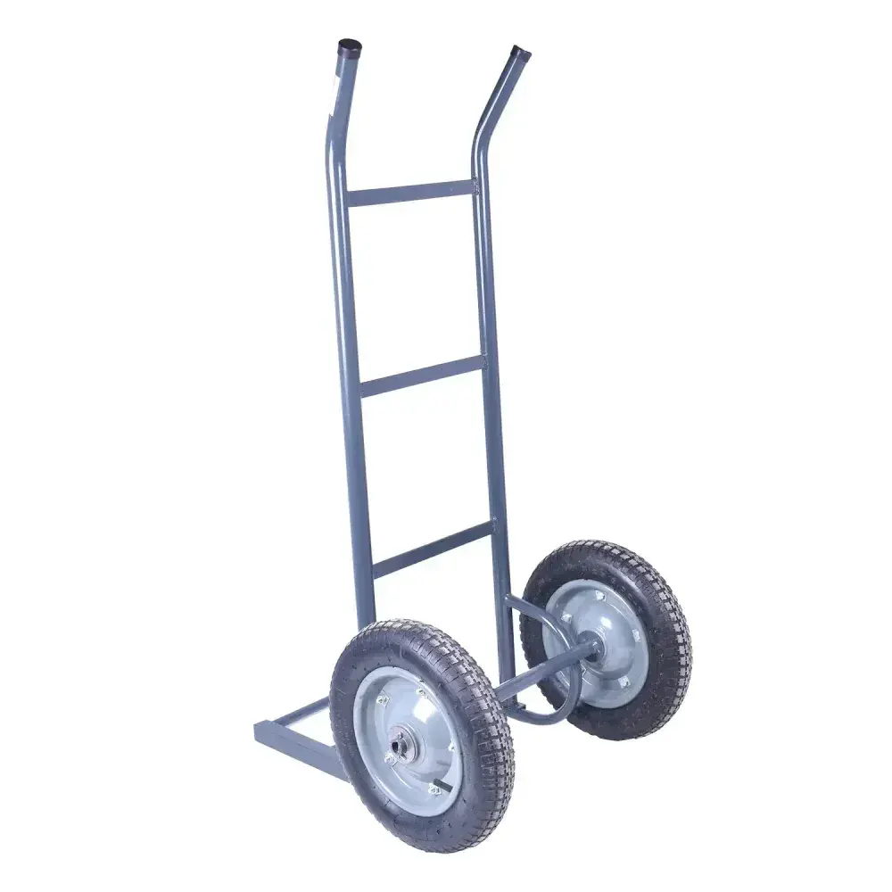 Carro armazém de aço com rodas pneumática G11 200KG Bumafer — fotografia 9