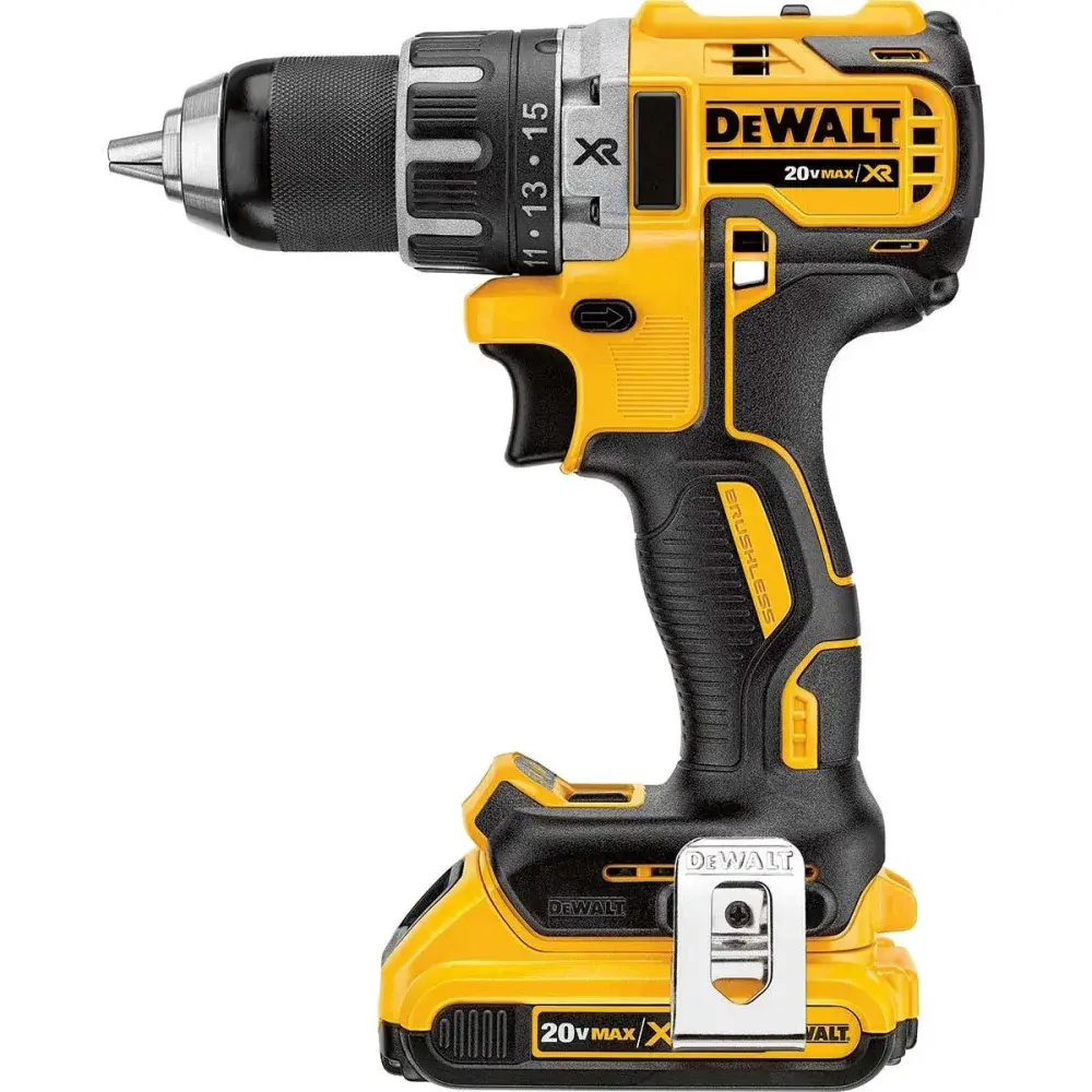 Parafusadeira furadeira a bateria 1/2 20V 2.0A Dewalt — fotografia 5