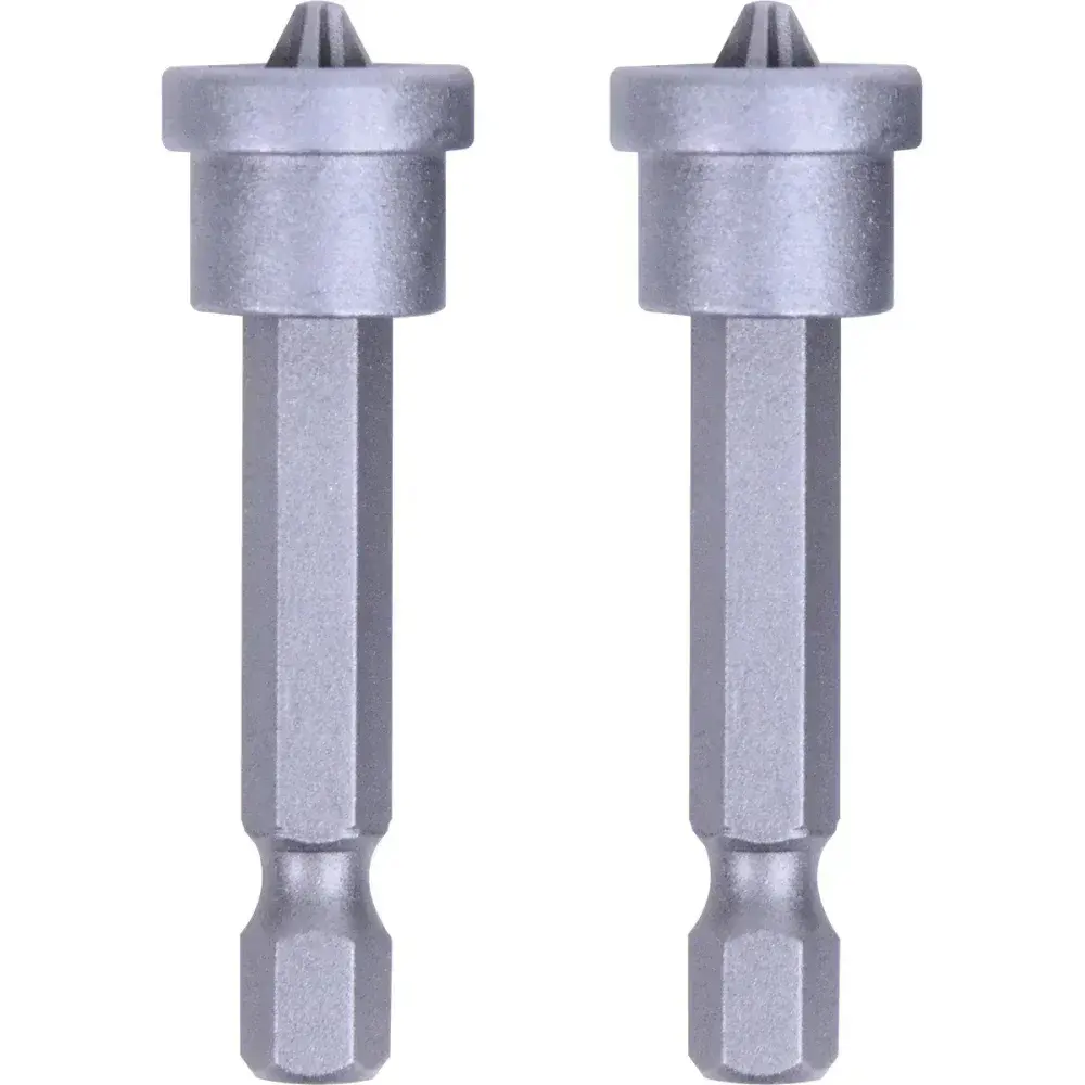 Bits PH2 para drywall com limitador 2” 50,40MM 2 pçs Worker — fotografia 6