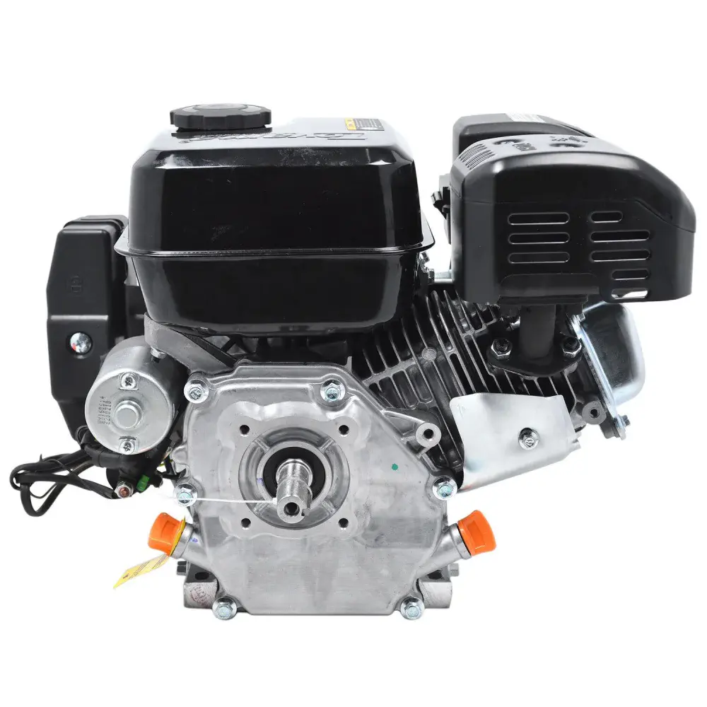 Motor gasolina 7HP 210CC com partida elétrica TE70E Toyama — fotografia 4