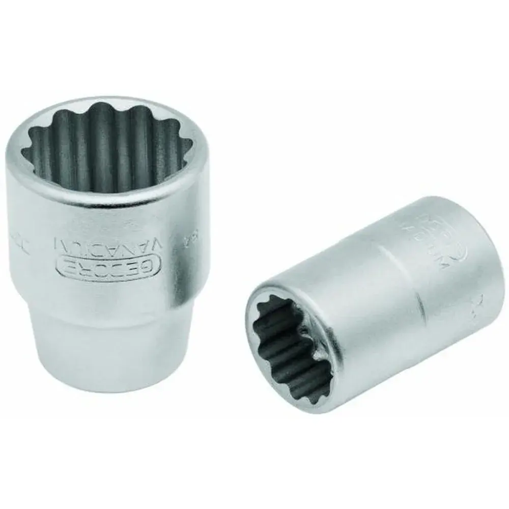 Soquete estriado para encaixe 3/4'' - 7/8" da Gedore — fotografia de referência