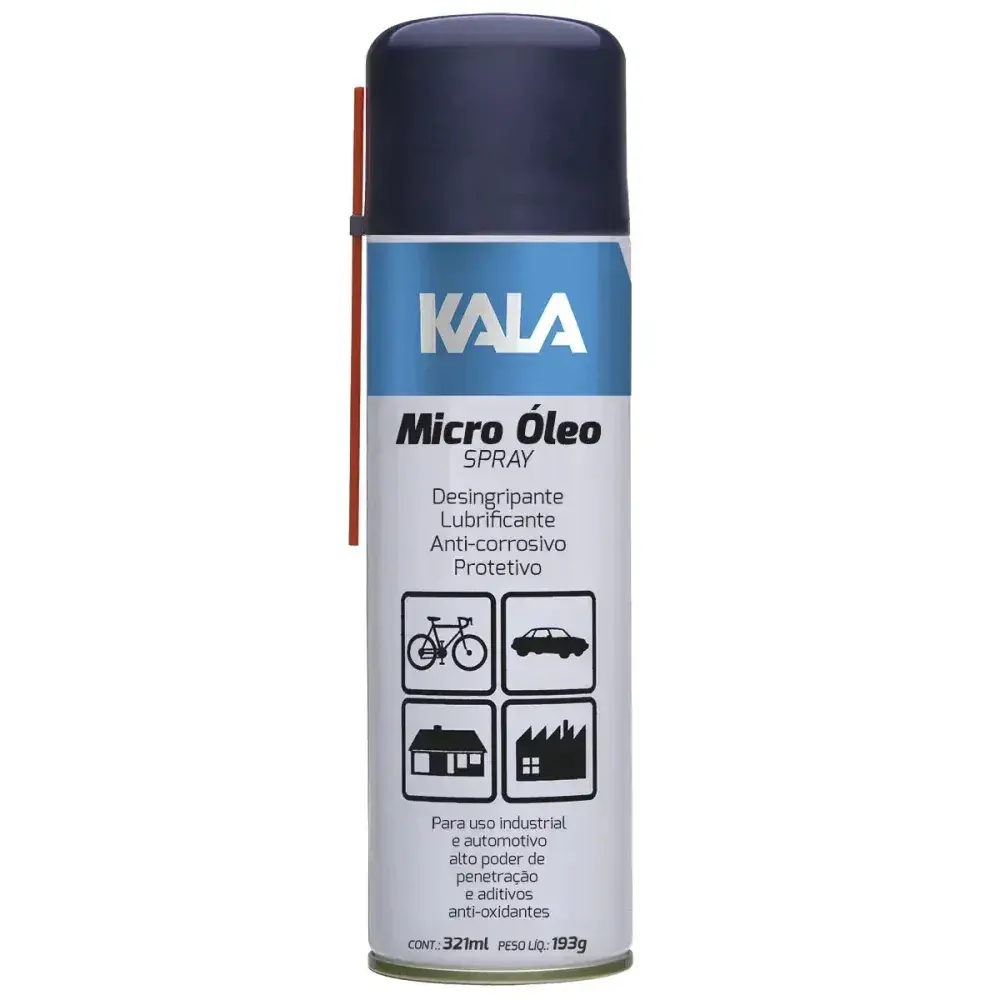 Micro óleo lubrificante spray 321ML Kala — fotografia 2