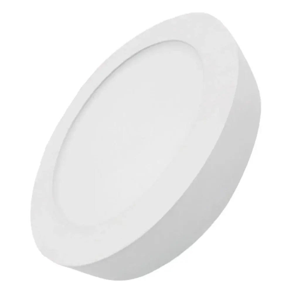 Painel led redondo sobrep 24W 4000K biv Ourolux — fotografia 2
