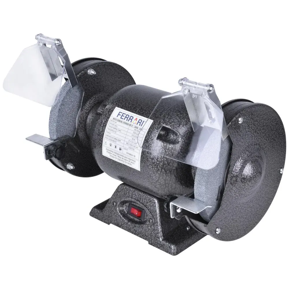 Moto esmeril de bancada me- 6 3580 rpm 360W biv Ferrari