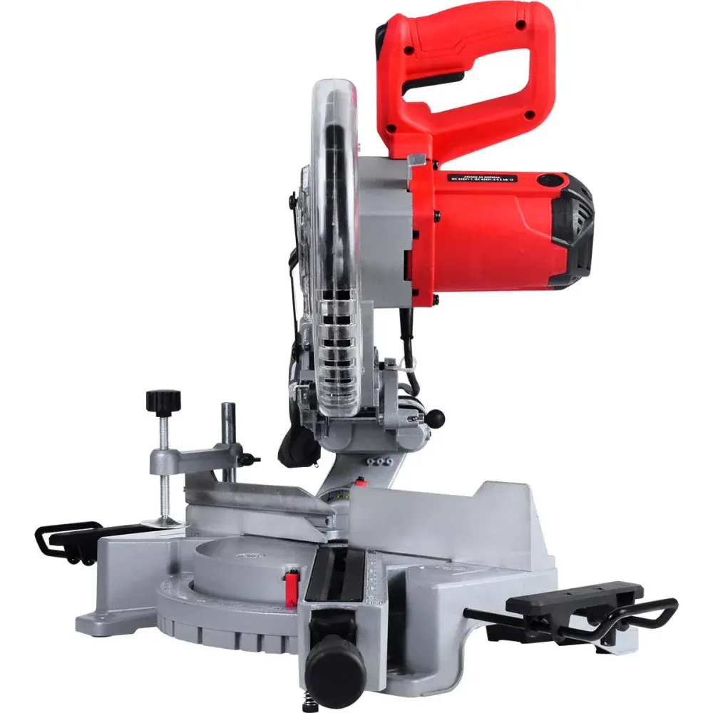 Serra de meia esquadria telescópica 10” 1800W 127V Worker — fotografia 4