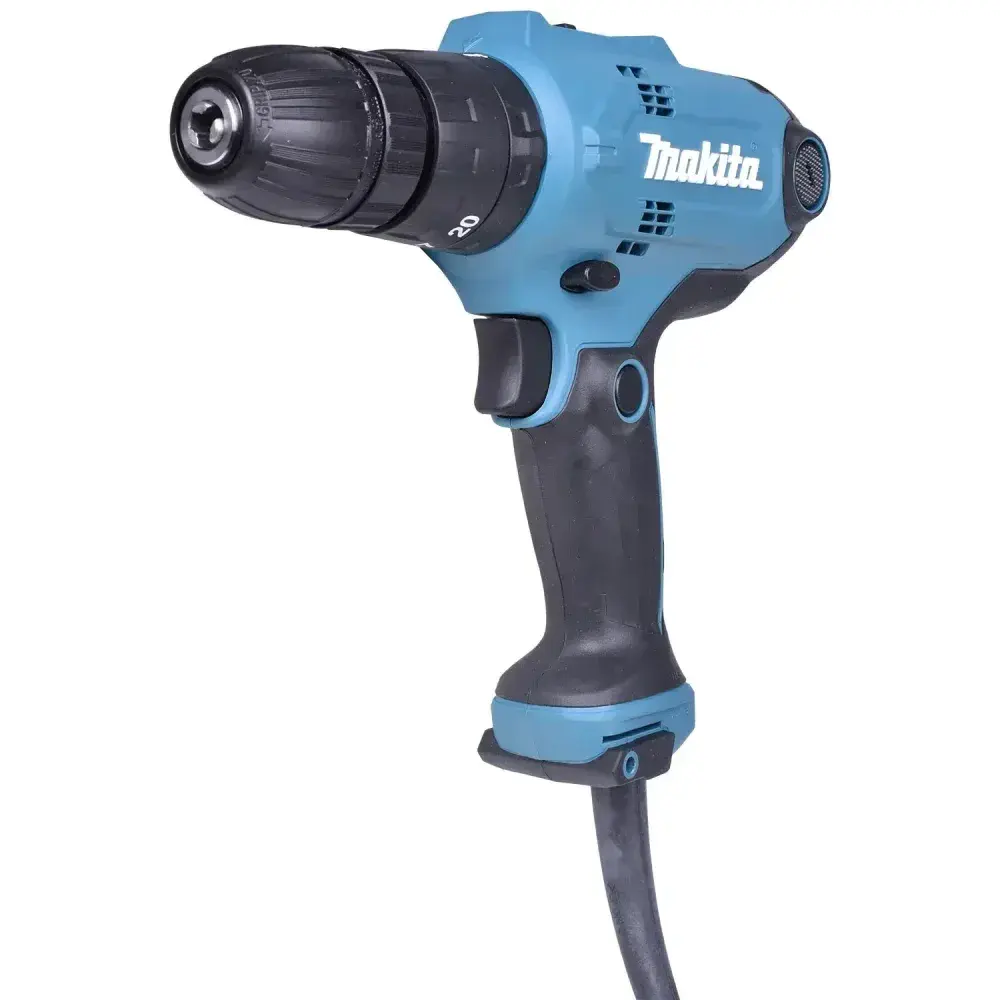 Furadeira parafusadeira de impacto HP0300 320W 220V Makita — fotografia 6