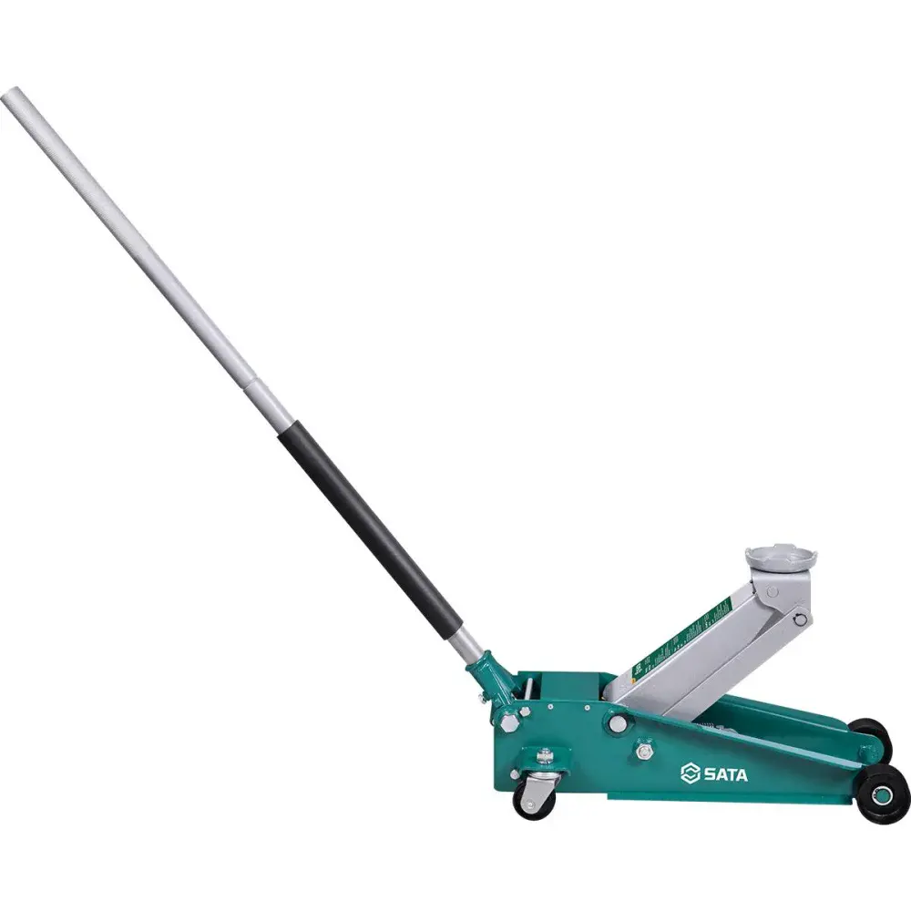 Macaco hidráulico jacaré curto 18,49CM 2,5T Sata