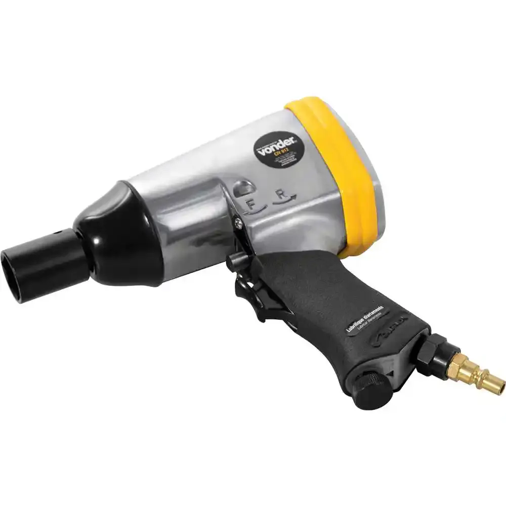 Chave de impacto pneumática 339Nm 1/2 POL 12,7 mm CIV 012 VONDER — fotografia 10