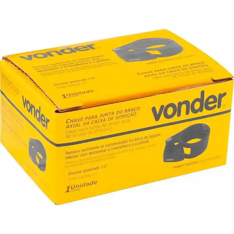 Chave para junta do braço axial caixa de direção 6510274212 Vonder — fotografia 3