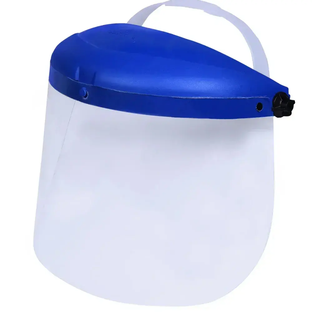 Protetor facial incolor policarbonato Deltaplus — fotografia 6