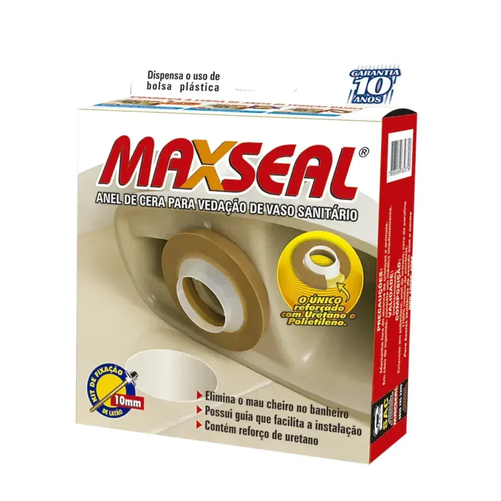 Anel vedação Maxseal cera com guia — fotografia 2