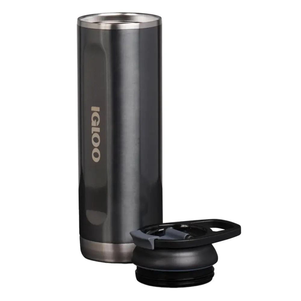Copo térmico de aço inoxidável 590ML carbonita Igloo