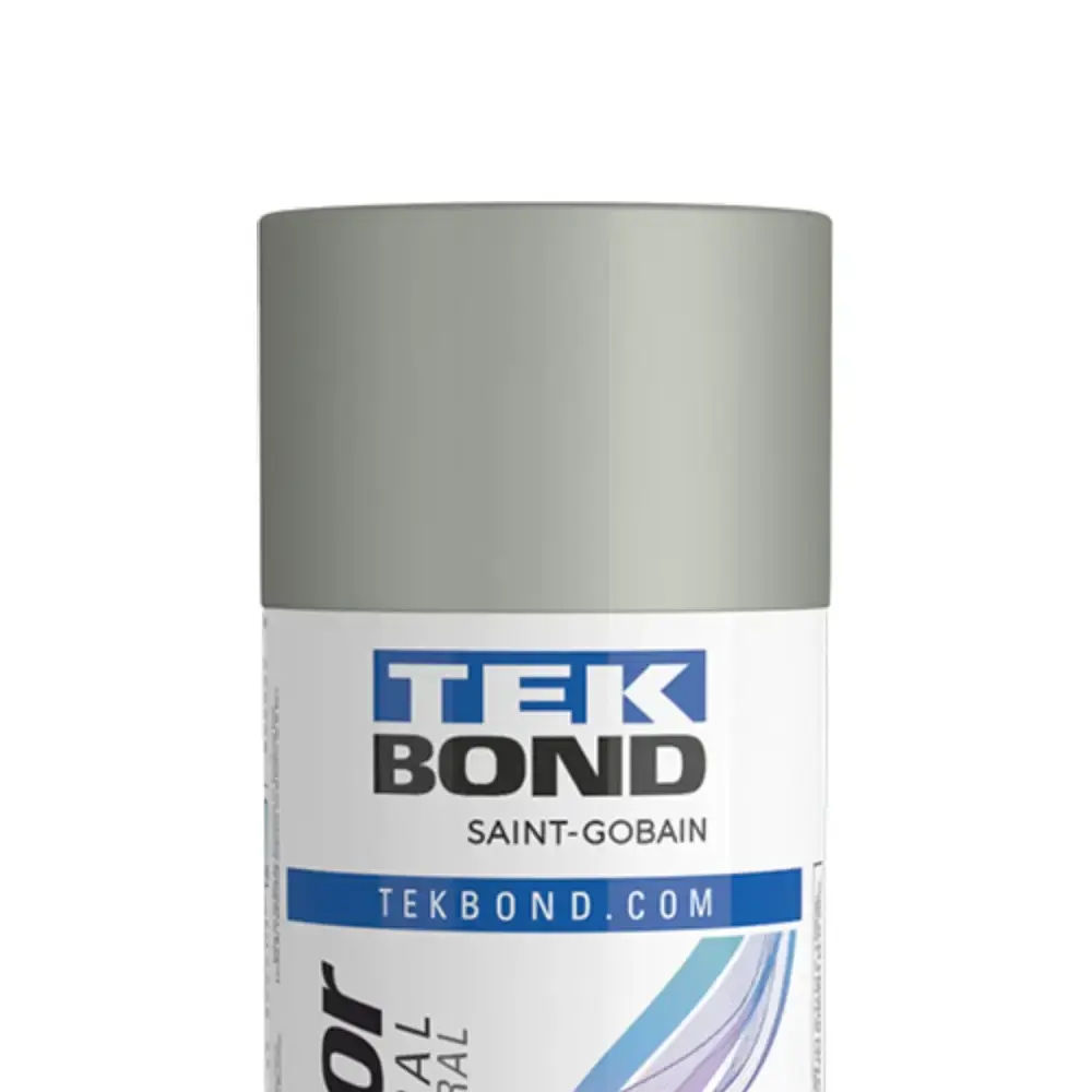 Tinta spray super color alumínio uso geral 350ML 23031006900 Tekbond — fotografia 2