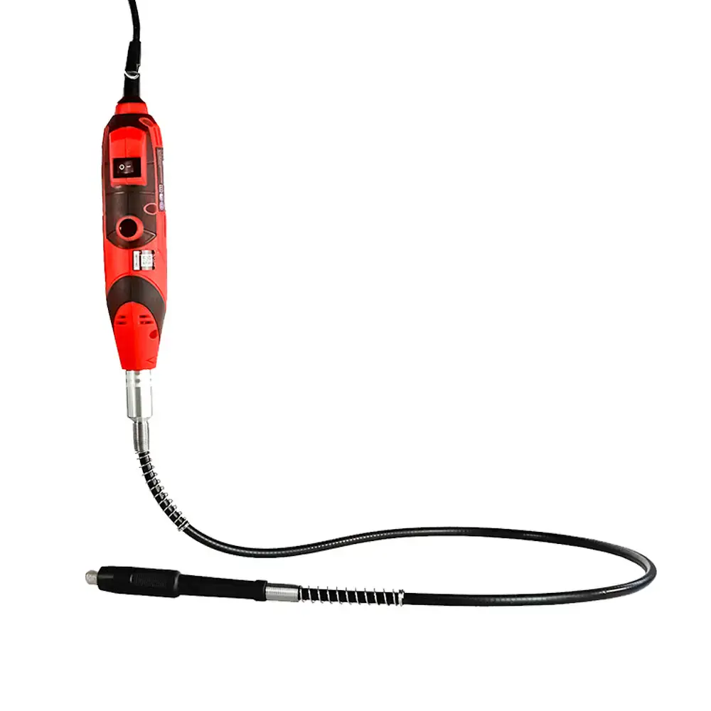 Kit micro retifica 189 peças th-mg 135 e Einhell 110 V — fotografia 9