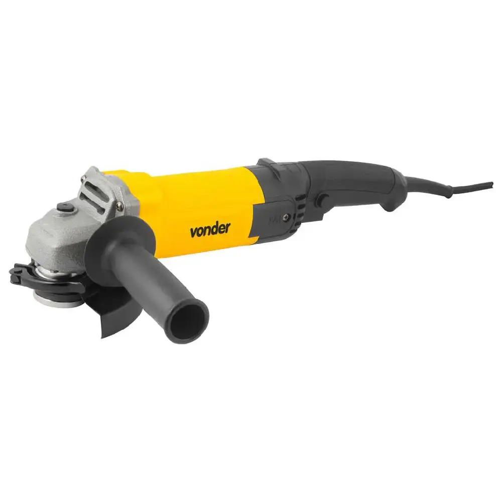 Esmerilhadeira angular 4.1/2 POL 1100W EAV1140 Vonder 220 V — fotografia de referência