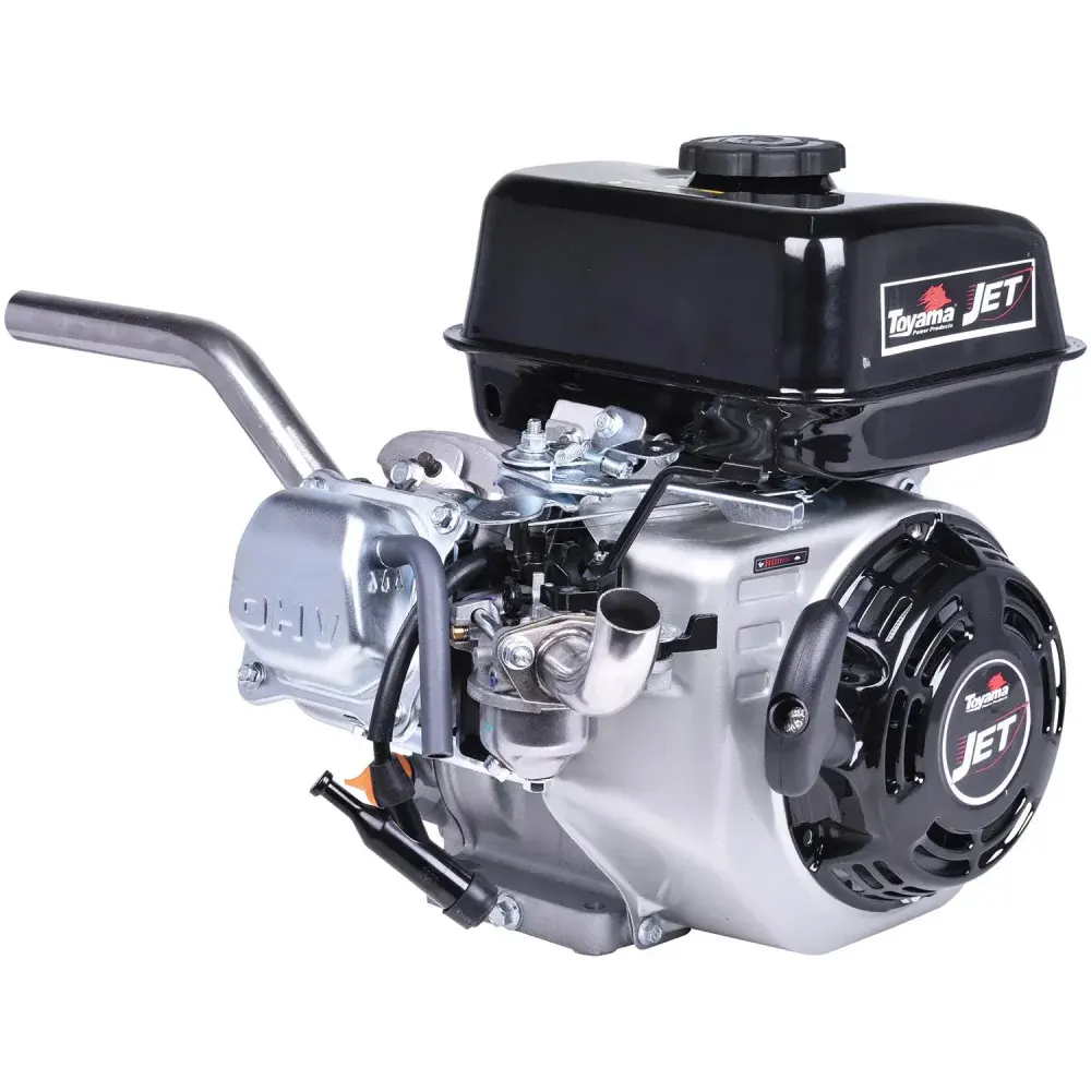 Motor rabeta a gasolina 6.5 hp TE65JET-XP Toyama — fotografia 8