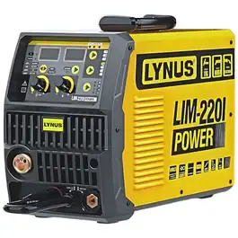Solda multiprocessos mig/tig/eletrodo bivolt LIM-220I Lynus — fotografia 2