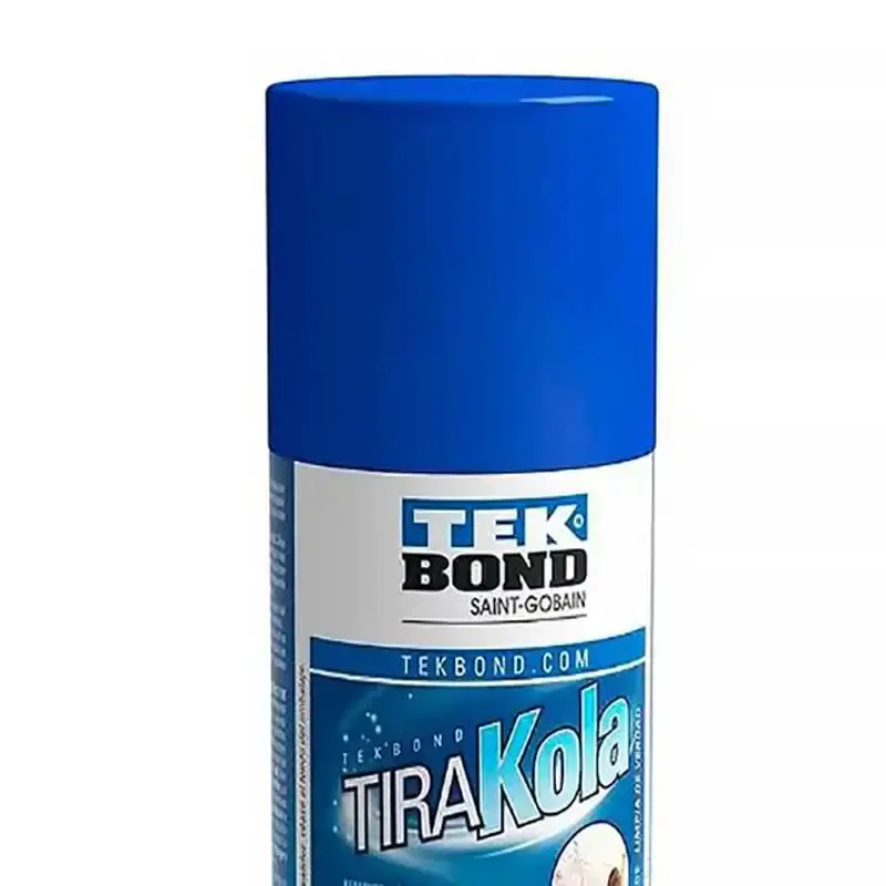 Tira kola spray 100 ML remove mancha. grude. cola. chiclete e piche 20401000100 Tekbond — fotografia 2