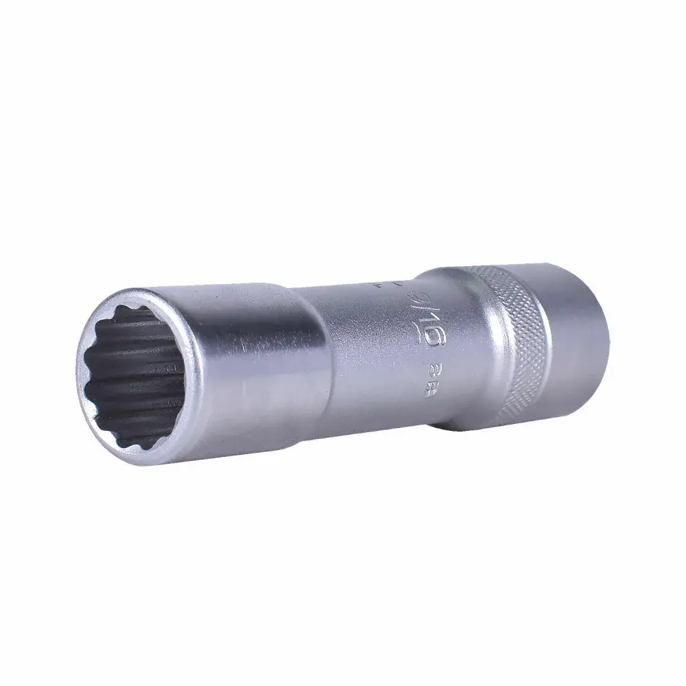Soquete estriado longo 9/16" encaixe 1/2" D19L-9/16 Gedore — fotografia 3