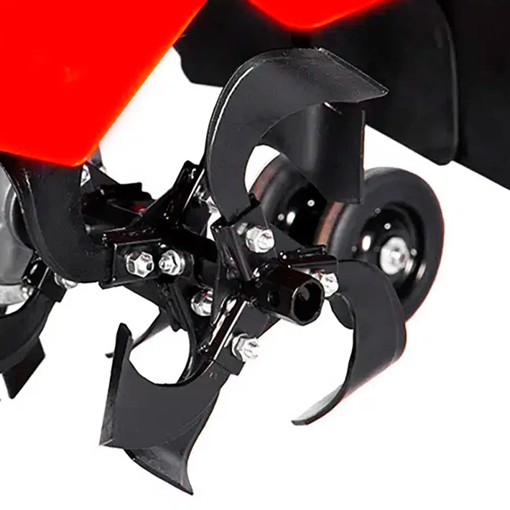 Motocultivador a gasolina manual 212CC 7.0HP TT65 Toyama — fotografia 6