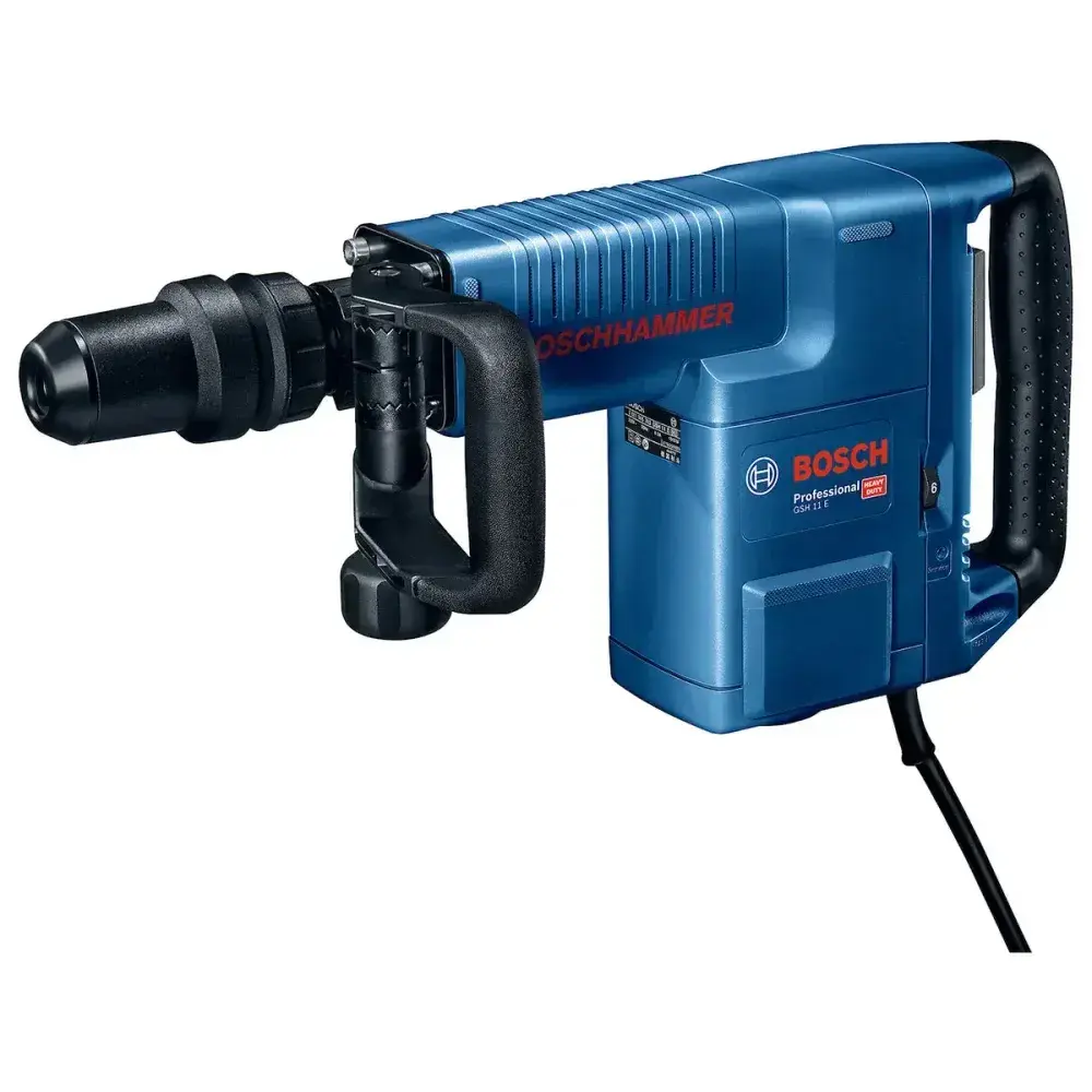 Martelo demolidor gsh 11 e, 1500W, 220V, em maleta Bosch — fotografia 9