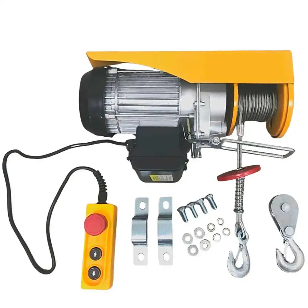 Talha Elétrica 600 a 1200 kg IWGE600 IMPORTWAY 220 V